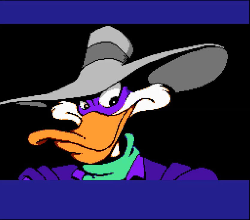 Darkwing Duck - геймплей игры Dendy\NES